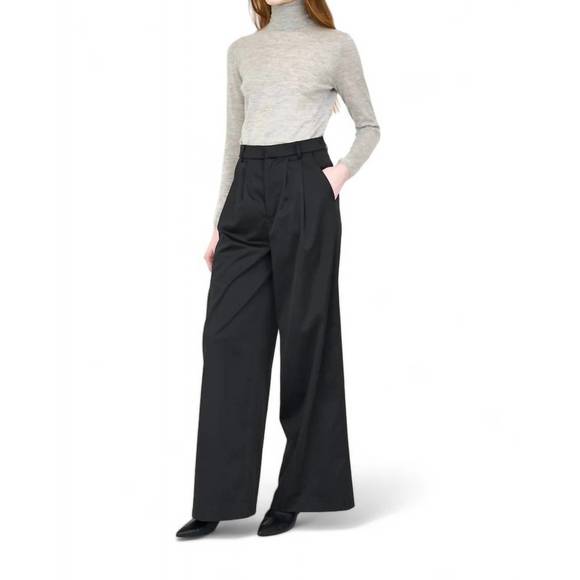 NEW CHRISTY LYNN dylan pant in black - Picture 3 of 4